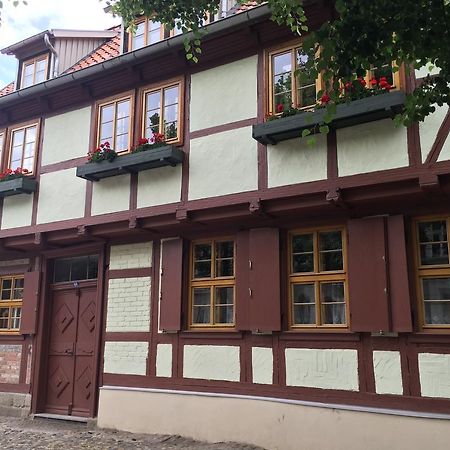 Ferienhaus Am Oeringer Tor Quedlinburg Exterior foto