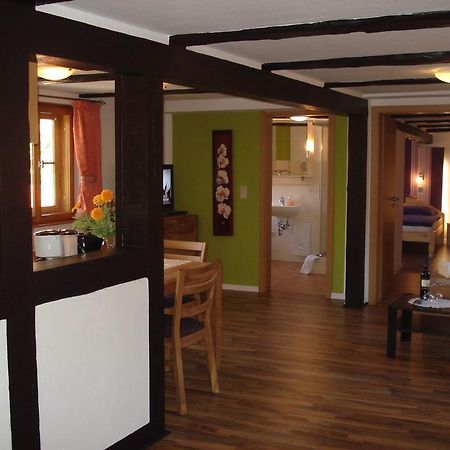 Ferienhaus Am Oeringer Tor Quedlinburg Exterior foto